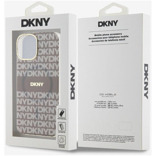 Dkny Ovitek za telefon Bež Slike