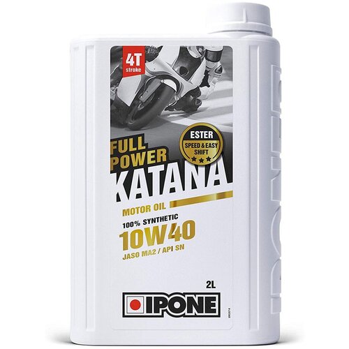 IPONE sintetičko ulje za 4T motore Katana off road 10W40 2L Slike