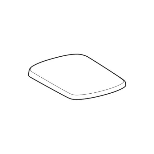 Geberit Selnova Square WC daska quickrelease Slike