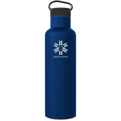 Snow Monkey termo steklenička Mover 750 ml blue Slike