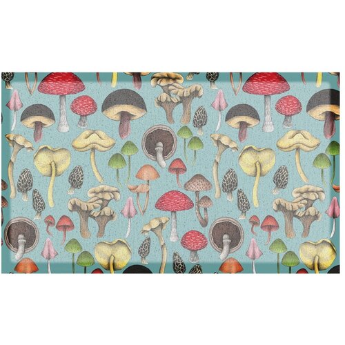 Artsy Doormats Predpražnik 40x70 cm Wild Mushroom x Celia Battaini &amp;ndash; Slike