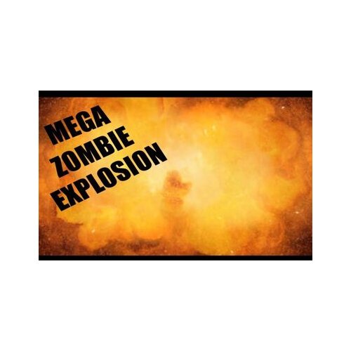  mega zombie explosion (pc) steam key global Cene