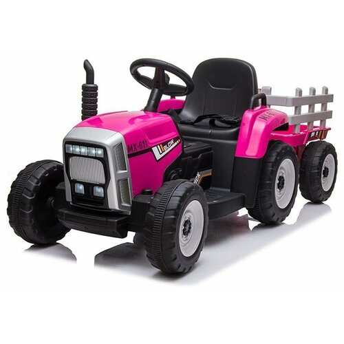 Aristom traktor na akumulator 261 roze Slike