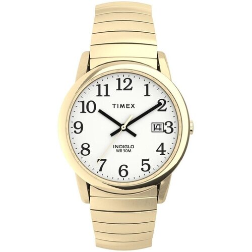 Timex Analogne ure ty574700 Bela Cene