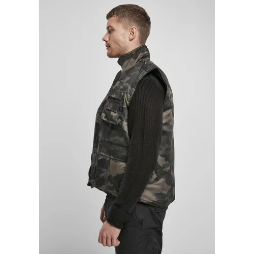 Urban Classics Ranger Weste Dark Camo