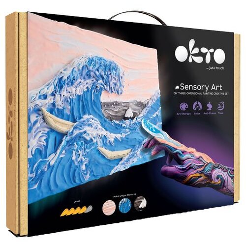 Okto kreativni 3D set 
