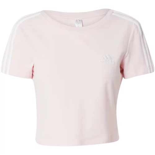 ADIDAS SPORTSWEAR Funkcionalna majica 'Baby' roza / bela