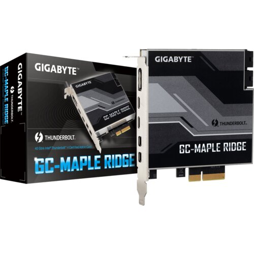 Gigabyte gc-maple ridge rev. 1.0 thunderbolt mrežna karta Slike
