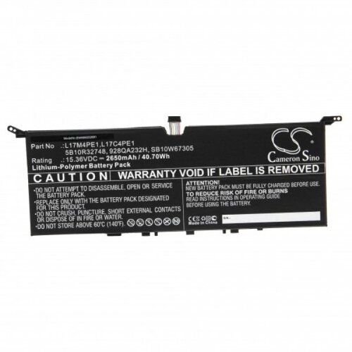 VHBW Baterija za Lenovo Yoga S730-13IWL / IdeaPad S730-13IWL, 2650 mAh Cene