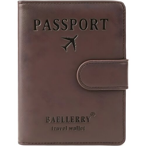 Baellerry Travel WALLET EA-35597 - Tamno Smeđa Cijene