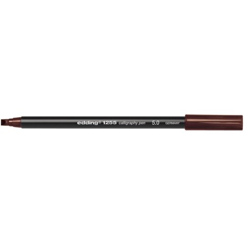 Edding Kaligrafski marker E-1255 5mm braon Slike