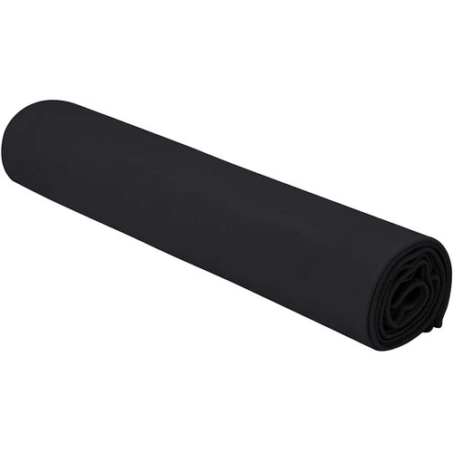  Sportski Ručnici 2 pcs Crna 140 x 70 cm Poliester i poliamid Slike
