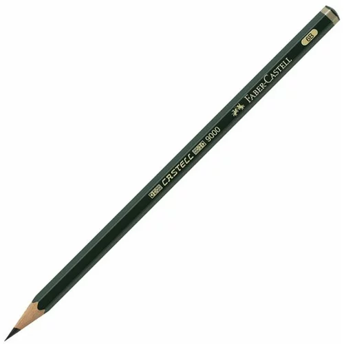Faber-castell Grafitna olovka Faber-Castell 9000, 6B