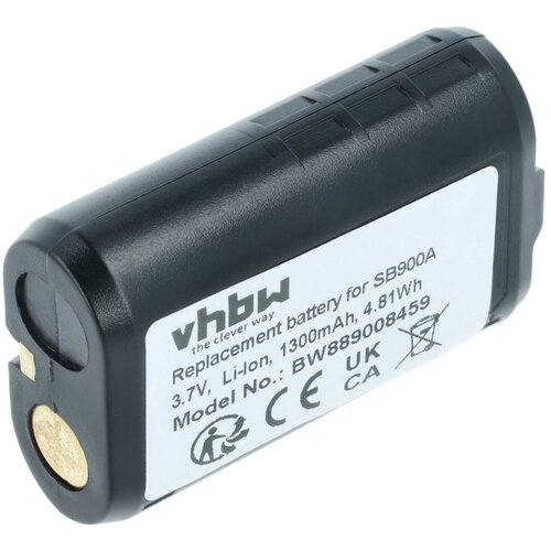 VHBW Baterija za Shure AD1 / P3RA / PSM300 / UR5, 1300 mAh Slike