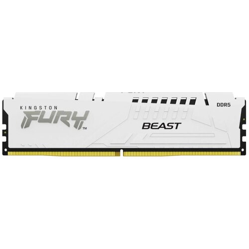 Kingston RAM DIMM DDR5 16GB 6000MT/s Fury Beast KF560C36BWE2A-16 White Cene