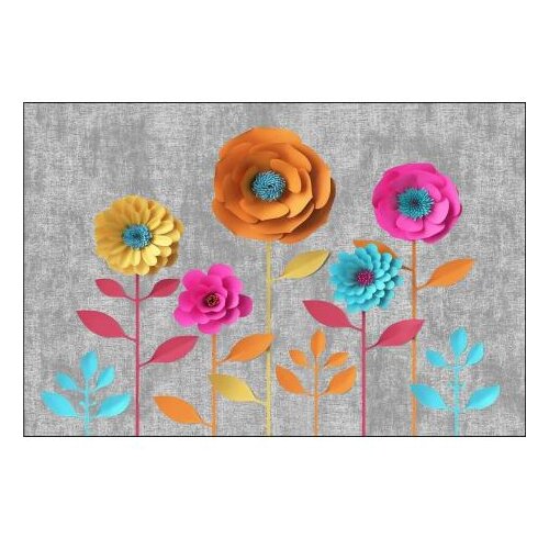  CT-5360 multicolor bathmat set (2 pieces) Cene