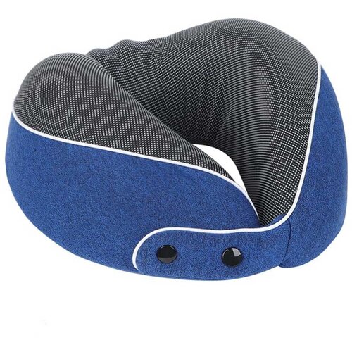 Moye Memory Foarm Neck Pillow - Blue Cene