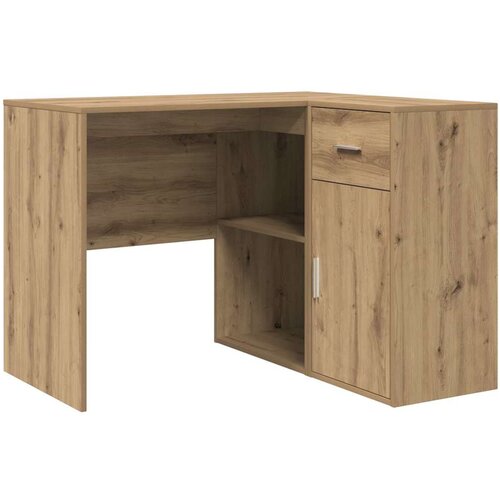 vidaXL Kotni&scaron;ka miza artisan hrast 102 x 50 x 75 cm Konstruiran les, (5000044845) Cene