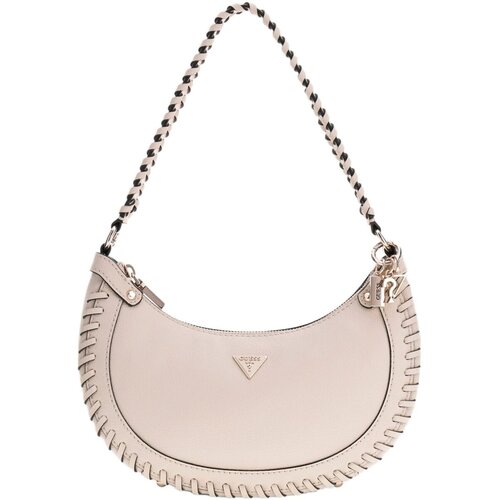 Guess Ročne torbice Petra Hobo Shoulder Bag Bež Slike