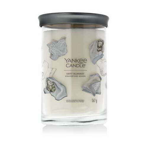 Yankee Candle Signature Soft Blanket Tumbler 567 g di&amp;scaron;eča svečka Slike
