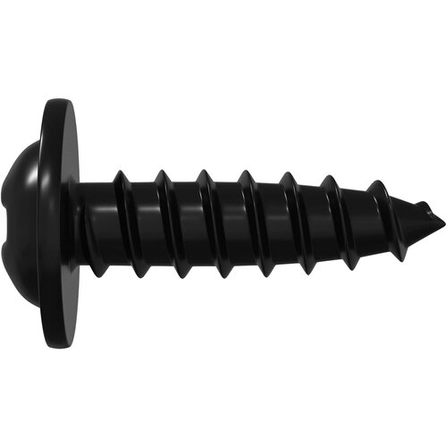  Samoupravni čavao 12 pcs Crna 3,5 x 12 mm Željezo Slike