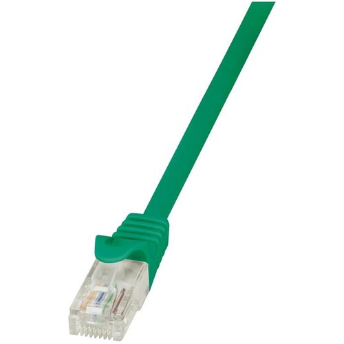 Logilink KABEL PATCH UTP Cat 6 3,00m RJ45 1Gbit - zelen (CP2065U), (20418798) Cene