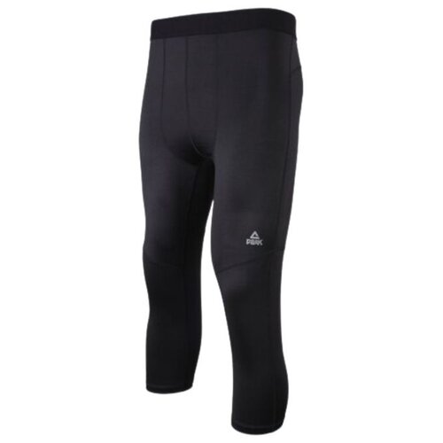 Peak Sport Helanke Muške Peak 3/4 FW30017 Black Slike