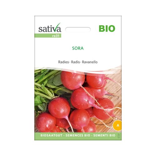 Sativa Bio redkvica "Sora" Cene