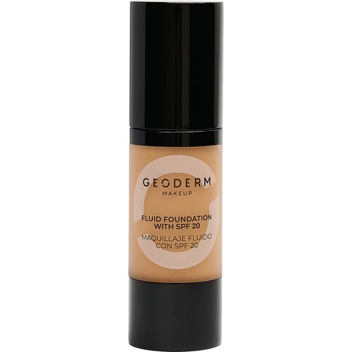 Geoderm Tekoča podlaga SPF 20 - Dark Caramel Slike