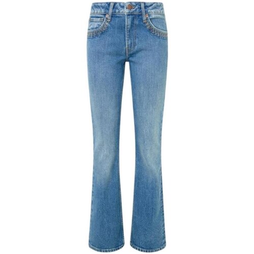 PepeJeans Jeans flare - Modra Slike