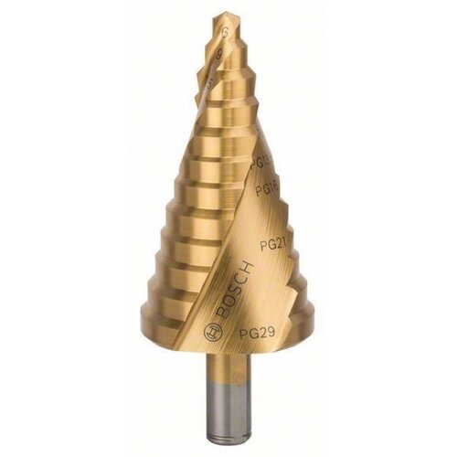 Bosch Stupnjevito svrdlo HSS-TiN Slike