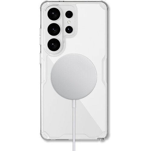Nillkin Nature TPU Pro Magnetic providna futrola za Samsung Galaxy S26 Ultra, MagSafe Slike