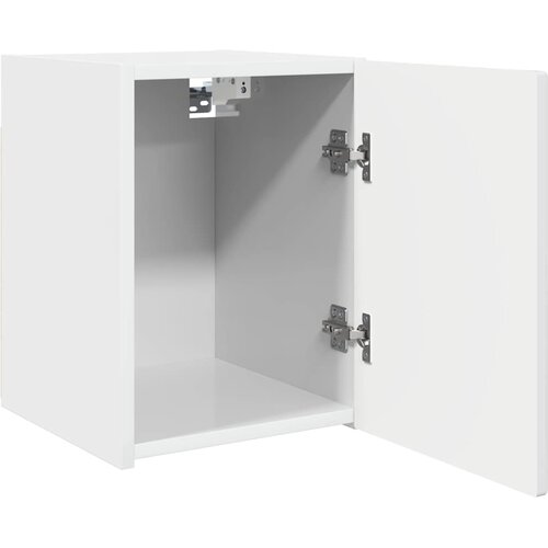  zidni ormar Sjajno bijelo 30 x 31 x 40 cm Konstruirano drvo Slike