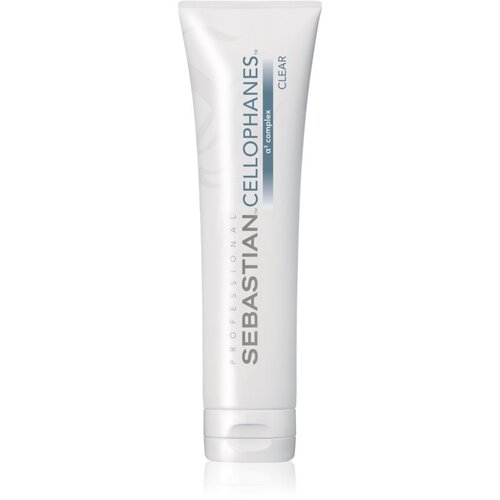 Sebastian Professional Cellophanes maska, ki vrača sijaj barvanim lasem Clear 300 ml Slike