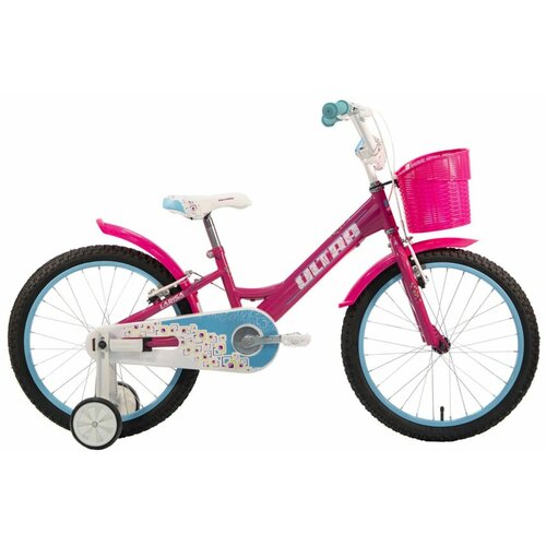 Cross bicikl dečiji ultra larisa vb 20″ pink Slike