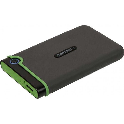 Transcend External HDD 2TB Slim form factor, M3S, USB 3.1, 2.5, Anti-shock system, Backup software, 185g, Iron gray (Slim) Cene