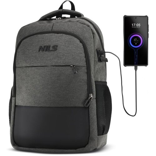 Nils-ds Ruksak za &scaron;kolu, posao i putovanja s USB-om Cijene