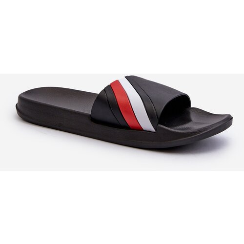 Boto Classic Lightweight Men's Flip-Flops Black Bemostom Cene