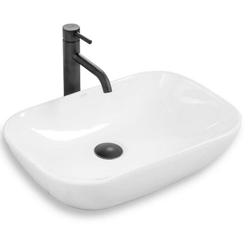 REA Bath Umivalnik Claudia na pultu Slike