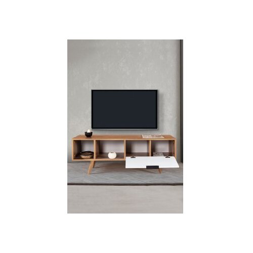 Hanah home TV komoda, bijela Slike