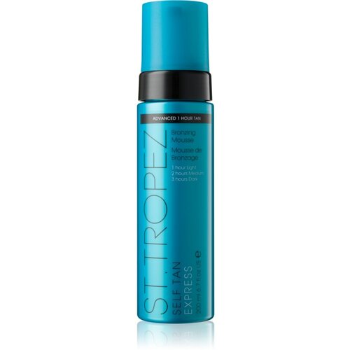 St.Tropez Self Tan Express Bronzing Mousse hitro delujoča pena za samoporjavitev 200 ml Cene