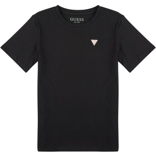 Guess Majice s kratkimi rokavi SS T-SHIRT Črna Slike