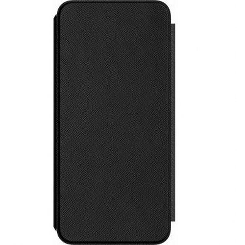 Oppo Ohi&scaron;je v obliki &scaron;koljke za A77 Folio Flip Cover z držalom za kartice, ?rna, (21373435) Cene