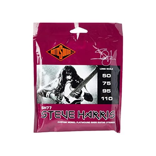 Rotosound Žice za bas gitaru SH77 Steve Harris Iron Maiden Signature model, 050-110 Cene