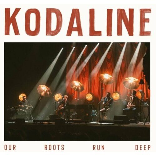 Kodaline - Our Roots Run Deep (Transparent Cream Coloured) (2 LP) Slike