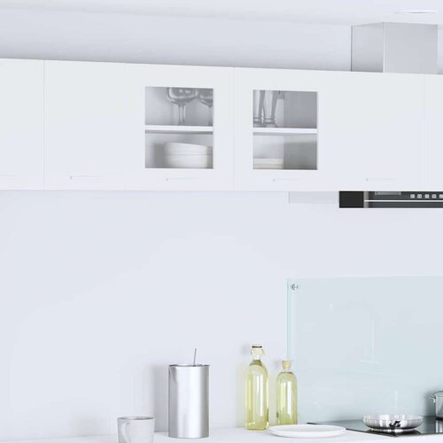 vidaXL viseći ormarić riga bijelo 80 x 31 x 40 cm konstruirano drvo Cijene