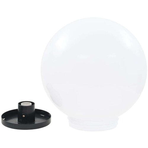 VidaXL LED okrogle svetilke 4 kosi krogle 40 cm PMMA Slike