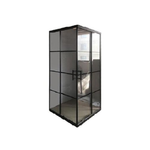 Linni tuš Ideal 9023 90x90 black Slike