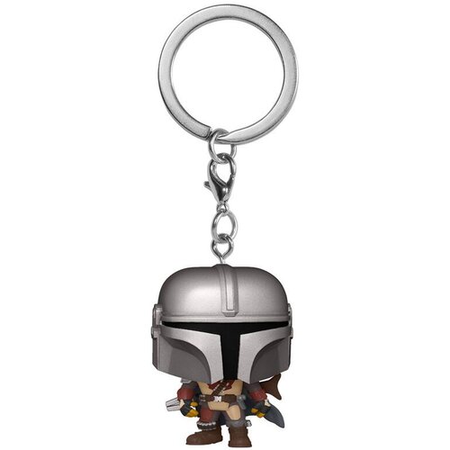 Funko Pocket POP keychain Star Wars The Mandalorian - The Mandalorian Cene