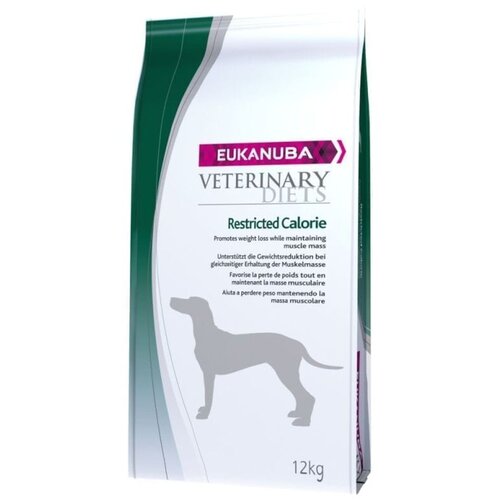 Eukanuba Veterinary Diets VETERINARY DIETS Restricted Calorie - Varčno pakiranje: 2 x 12 kg Cene